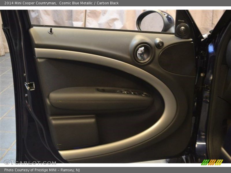 Cosmic Blue Metallic / Carbon Black 2014 Mini Cooper Countryman