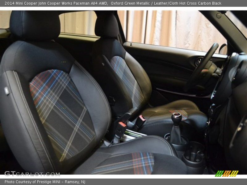 Front Seat of 2014 Cooper John Cooper Works Paceman All4 AWD