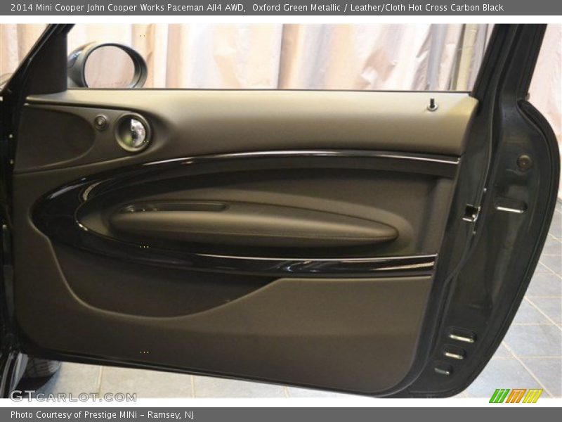 Door Panel of 2014 Cooper John Cooper Works Paceman All4 AWD