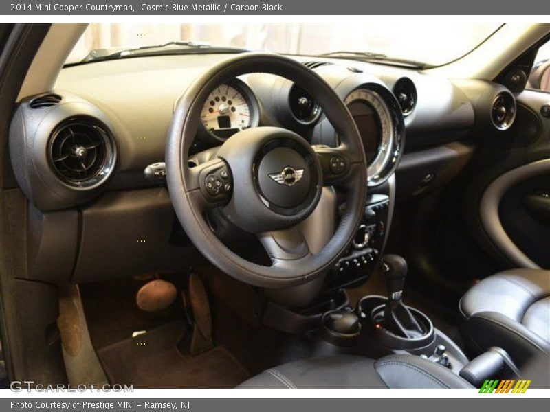 Cosmic Blue Metallic / Carbon Black 2014 Mini Cooper Countryman