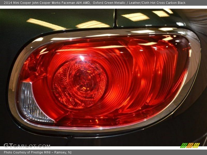 Oxford Green Metallic / Leather/Cloth Hot Cross Carbon Black 2014 Mini Cooper John Cooper Works Paceman All4 AWD