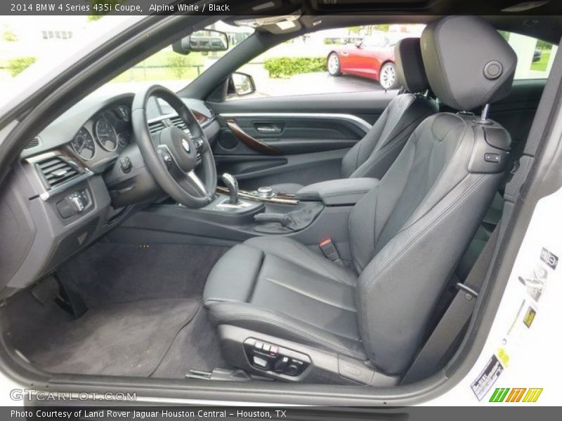 Alpine White / Black 2014 BMW 4 Series 435i Coupe