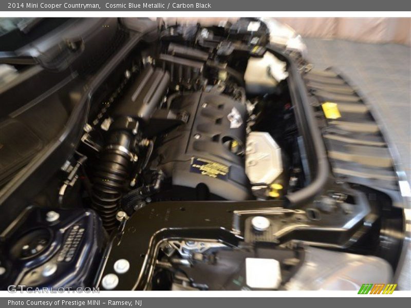 Cosmic Blue Metallic / Carbon Black 2014 Mini Cooper Countryman