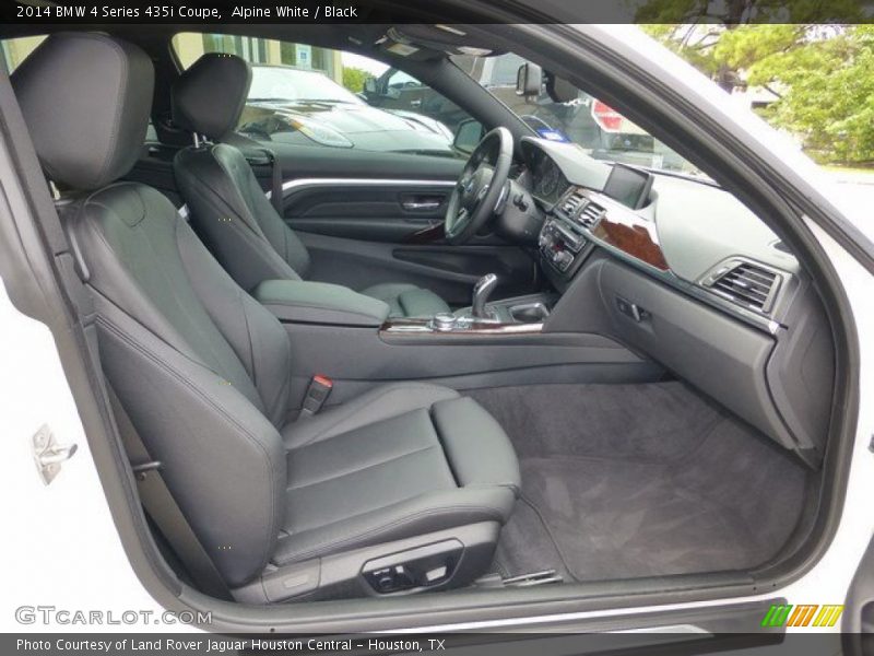 Alpine White / Black 2014 BMW 4 Series 435i Coupe