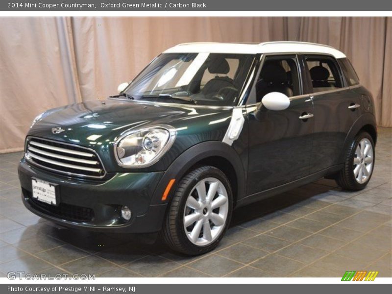 Oxford Green Metallic / Carbon Black 2014 Mini Cooper Countryman