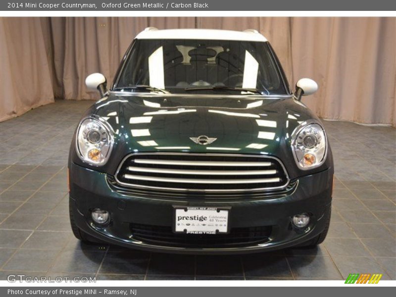 Oxford Green Metallic / Carbon Black 2014 Mini Cooper Countryman