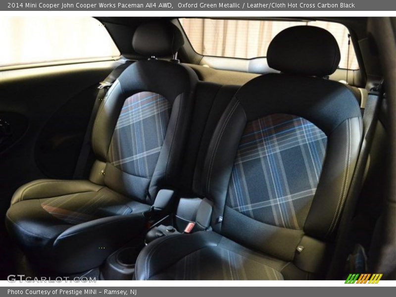 Rear Seat of 2014 Cooper John Cooper Works Paceman All4 AWD