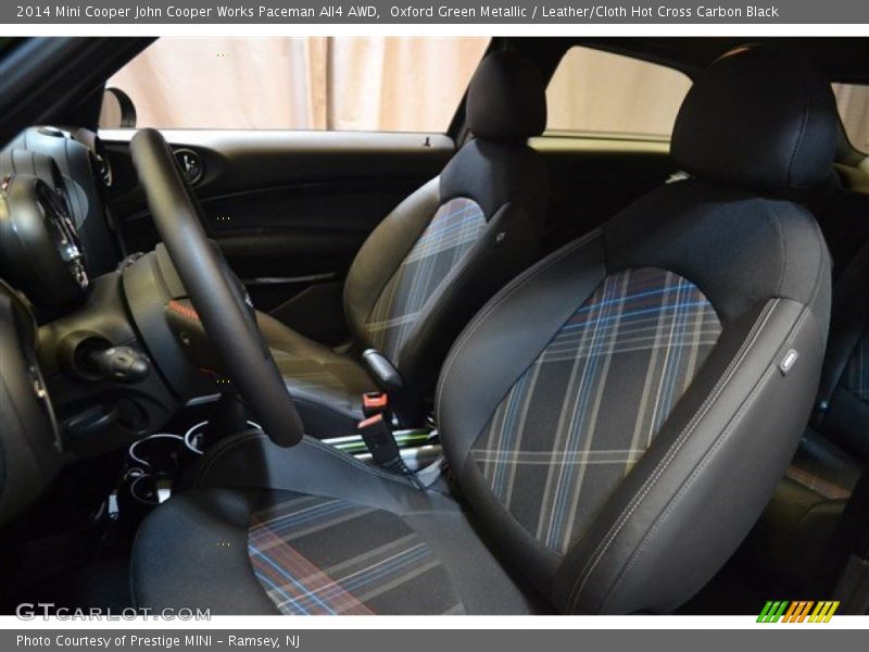 Front Seat of 2014 Cooper John Cooper Works Paceman All4 AWD