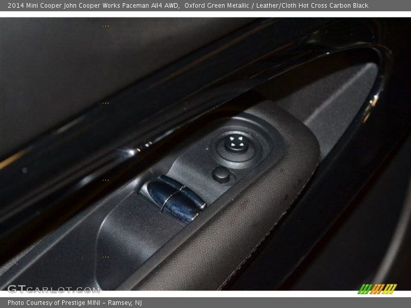 Oxford Green Metallic / Leather/Cloth Hot Cross Carbon Black 2014 Mini Cooper John Cooper Works Paceman All4 AWD