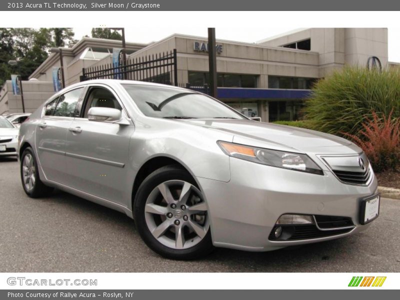 Silver Moon / Graystone 2013 Acura TL Technology