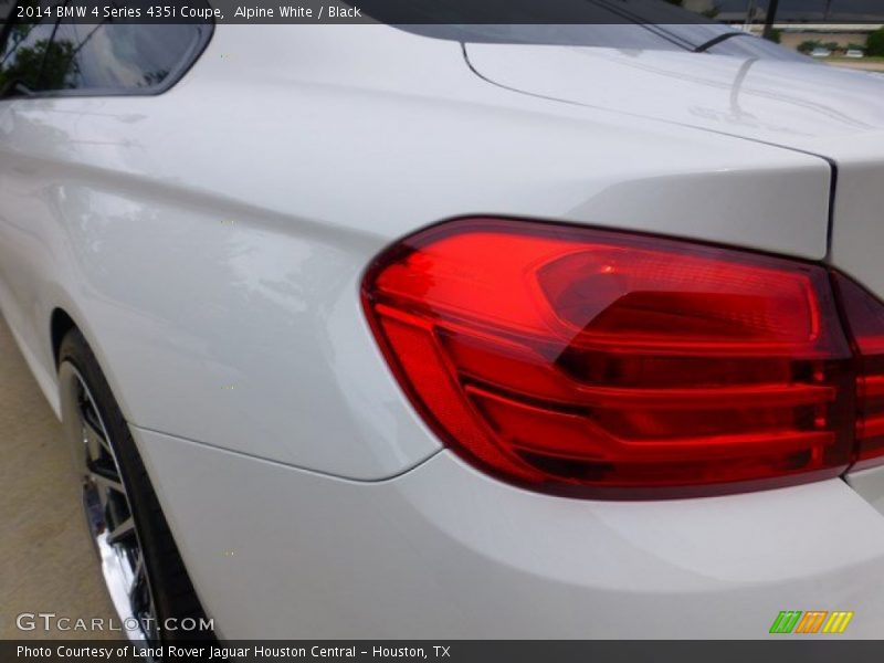 Alpine White / Black 2014 BMW 4 Series 435i Coupe