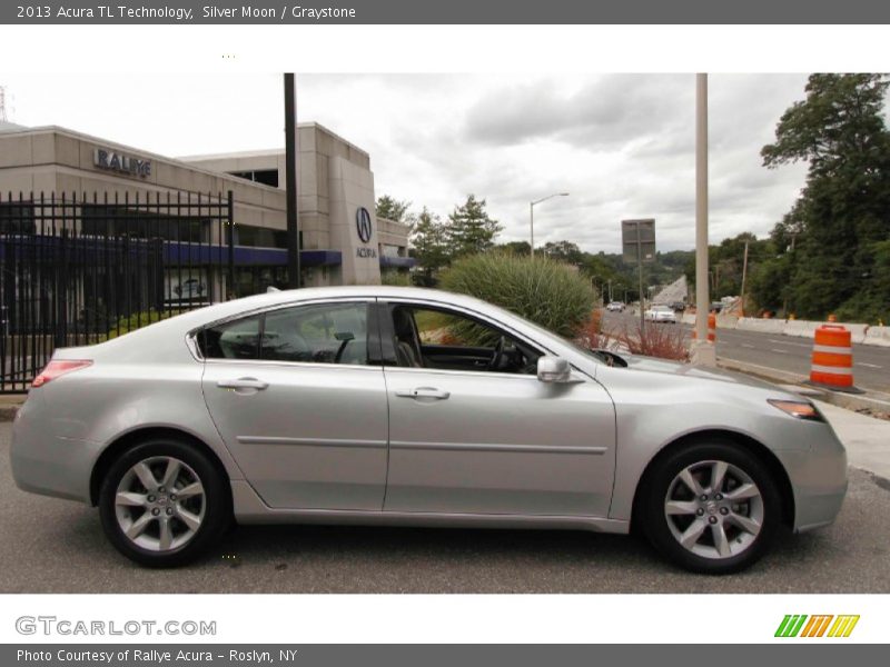 Silver Moon / Graystone 2013 Acura TL Technology