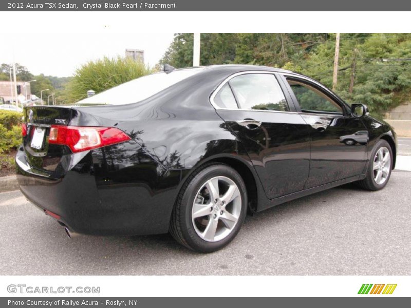 Crystal Black Pearl / Parchment 2012 Acura TSX Sedan