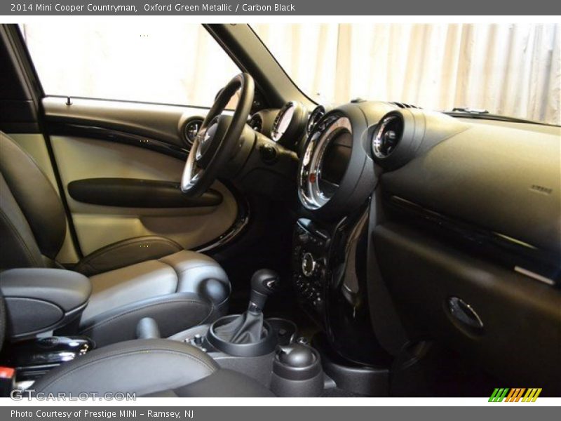 Oxford Green Metallic / Carbon Black 2014 Mini Cooper Countryman