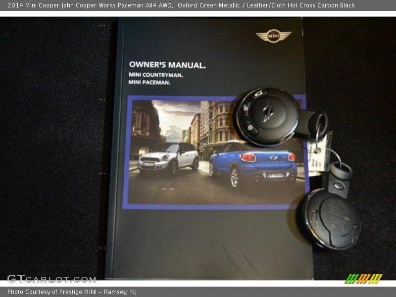 Books/Manuals of 2014 Cooper John Cooper Works Paceman All4 AWD