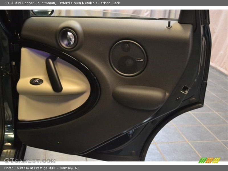 Oxford Green Metallic / Carbon Black 2014 Mini Cooper Countryman