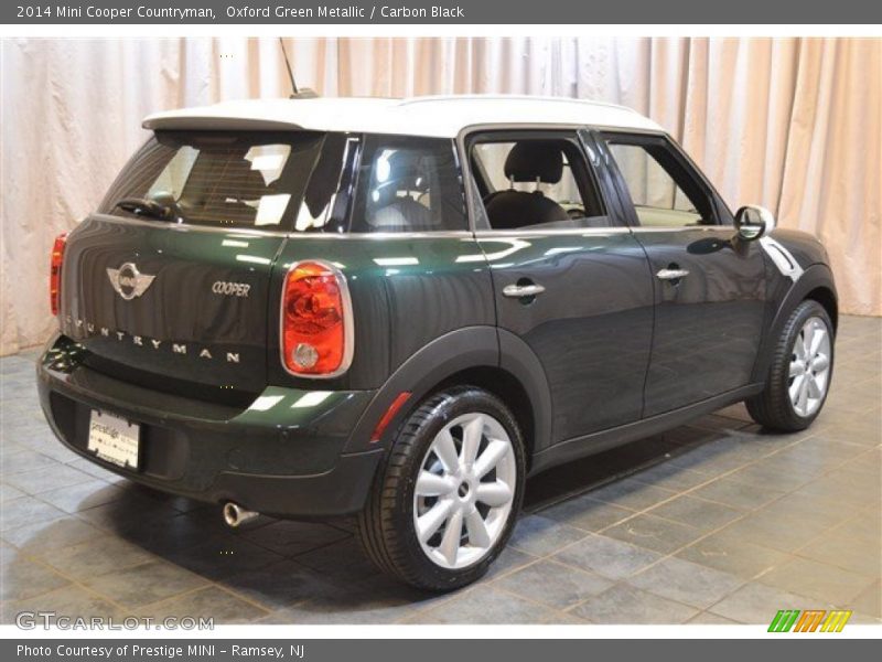 Oxford Green Metallic / Carbon Black 2014 Mini Cooper Countryman