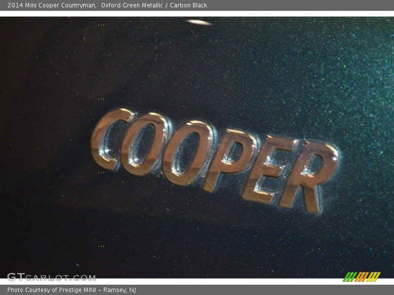 Oxford Green Metallic / Carbon Black 2014 Mini Cooper Countryman
