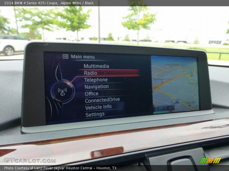 Alpine White / Black 2014 BMW 4 Series 435i Coupe