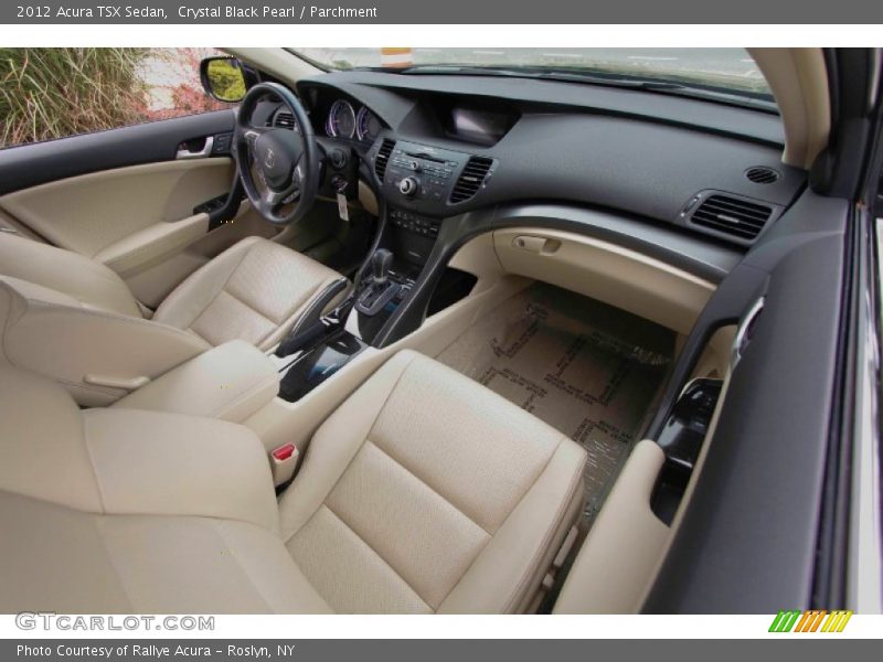  2012 TSX Sedan Parchment Interior