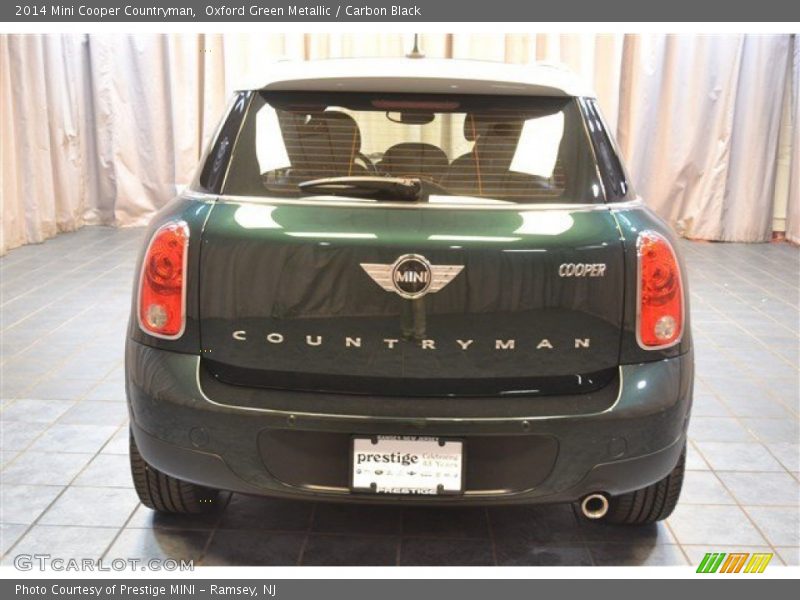 Oxford Green Metallic / Carbon Black 2014 Mini Cooper Countryman