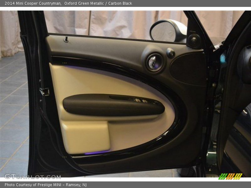 Oxford Green Metallic / Carbon Black 2014 Mini Cooper Countryman