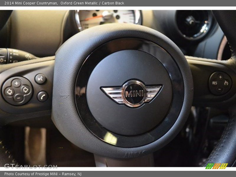 Oxford Green Metallic / Carbon Black 2014 Mini Cooper Countryman