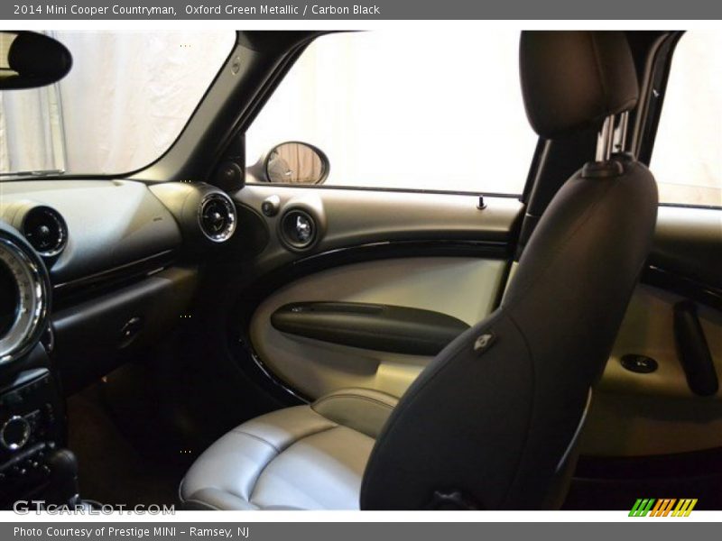 Oxford Green Metallic / Carbon Black 2014 Mini Cooper Countryman
