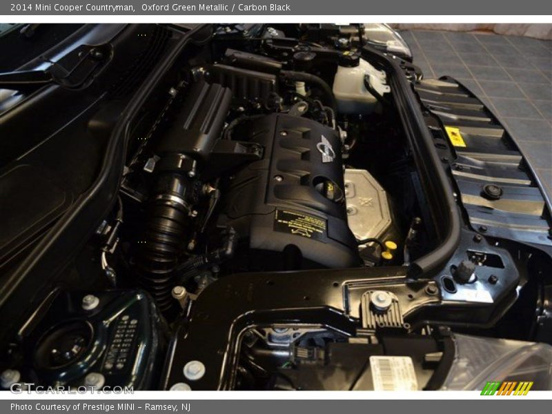 Oxford Green Metallic / Carbon Black 2014 Mini Cooper Countryman