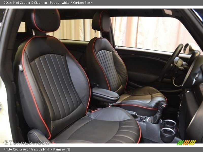 Pepper White / Carbon Black 2014 Mini Cooper S Clubman