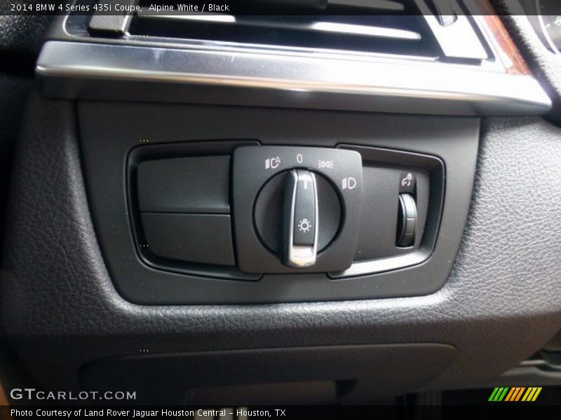 Alpine White / Black 2014 BMW 4 Series 435i Coupe