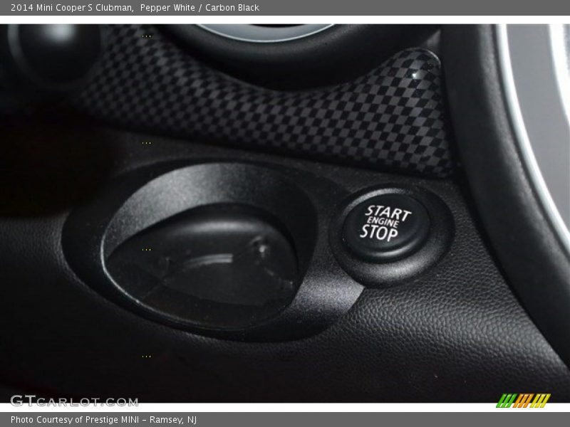 Pepper White / Carbon Black 2014 Mini Cooper S Clubman