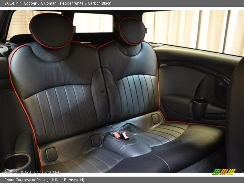 Pepper White / Carbon Black 2014 Mini Cooper S Clubman