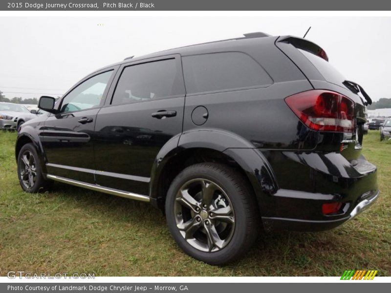 Pitch Black / Black 2015 Dodge Journey Crossroad