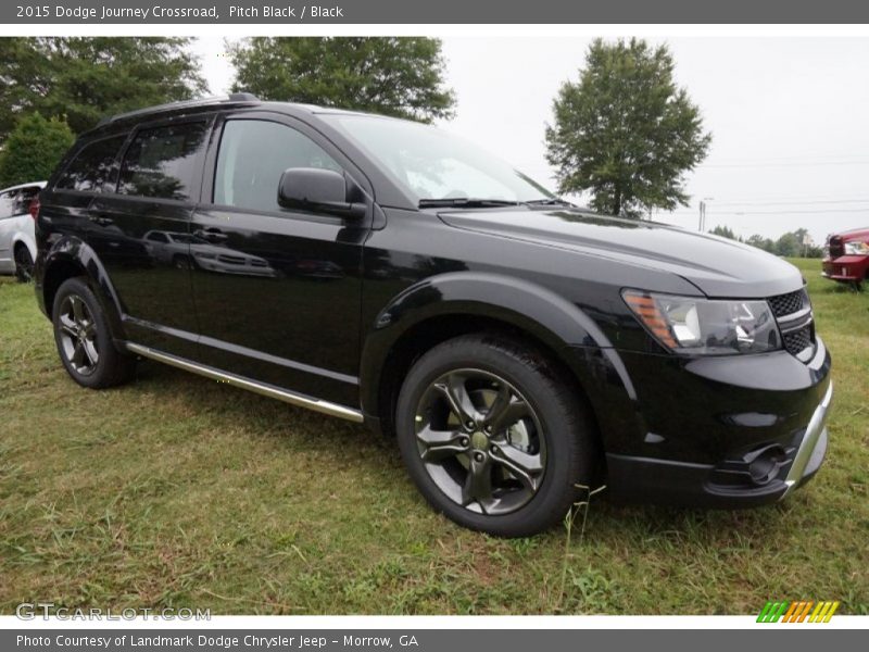 Pitch Black / Black 2015 Dodge Journey Crossroad