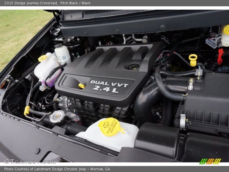 Pitch Black / Black 2015 Dodge Journey Crossroad