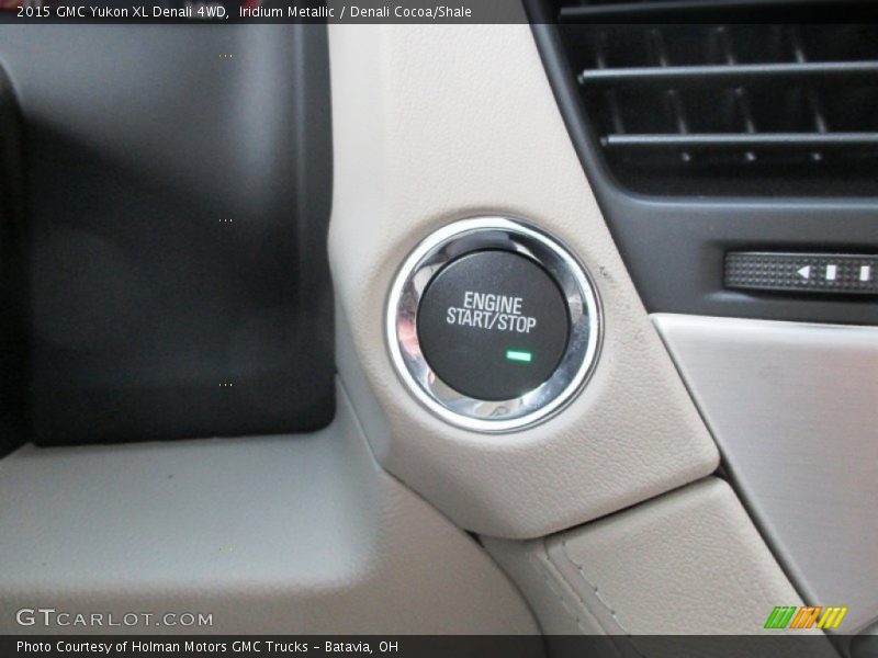 Iridium Metallic / Denali Cocoa/Shale 2015 GMC Yukon XL Denali 4WD