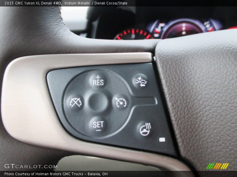 Iridium Metallic / Denali Cocoa/Shale 2015 GMC Yukon XL Denali 4WD