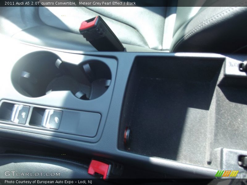 Meteor Grey Pearl Effect / Black 2011 Audi A5 2.0T quattro Convertible