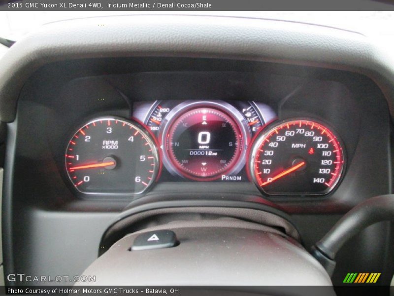 Iridium Metallic / Denali Cocoa/Shale 2015 GMC Yukon XL Denali 4WD