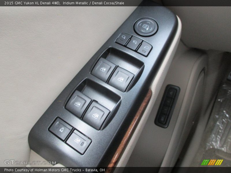 Iridium Metallic / Denali Cocoa/Shale 2015 GMC Yukon XL Denali 4WD