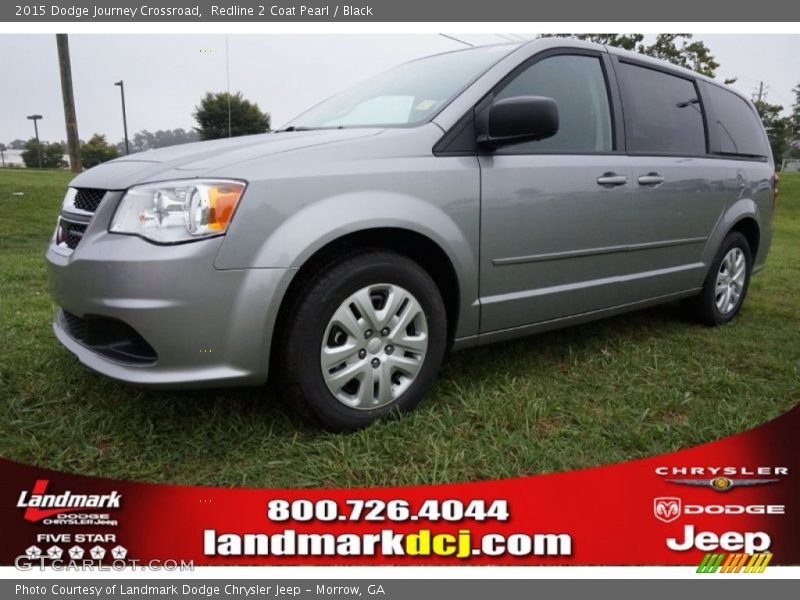 Redline 2 Coat Pearl / Black 2015 Dodge Journey Crossroad