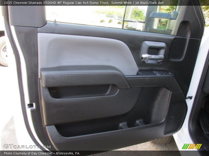 Door Panel of 2015 Silverado 3500HD WT Regular Cab 4x4 Dump Truck