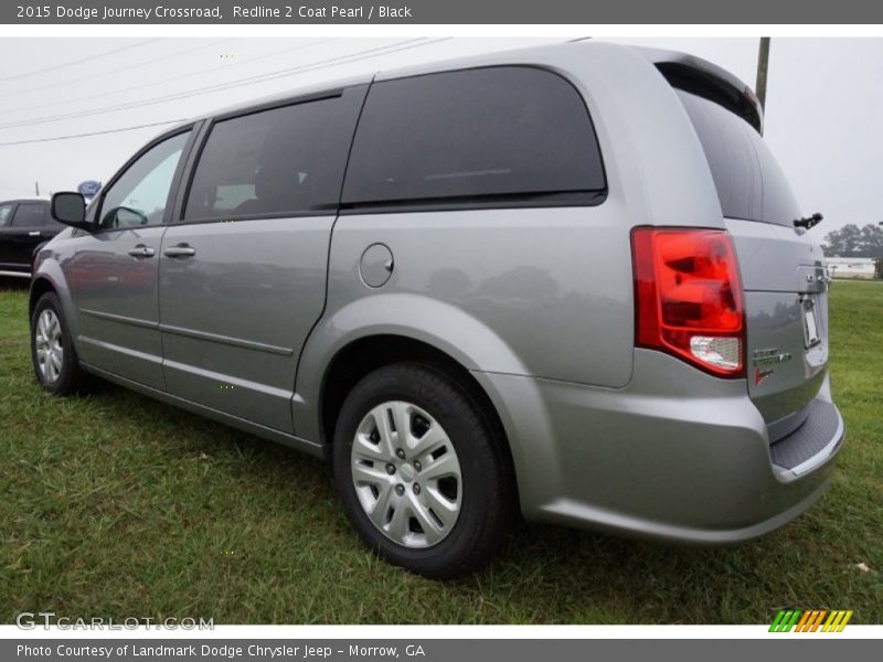 Redline 2 Coat Pearl / Black 2015 Dodge Journey Crossroad