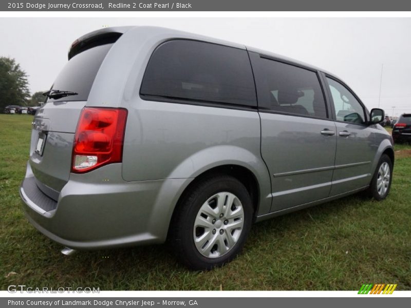 Redline 2 Coat Pearl / Black 2015 Dodge Journey Crossroad