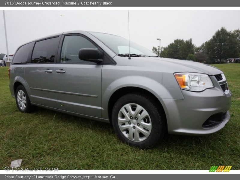 Redline 2 Coat Pearl / Black 2015 Dodge Journey Crossroad