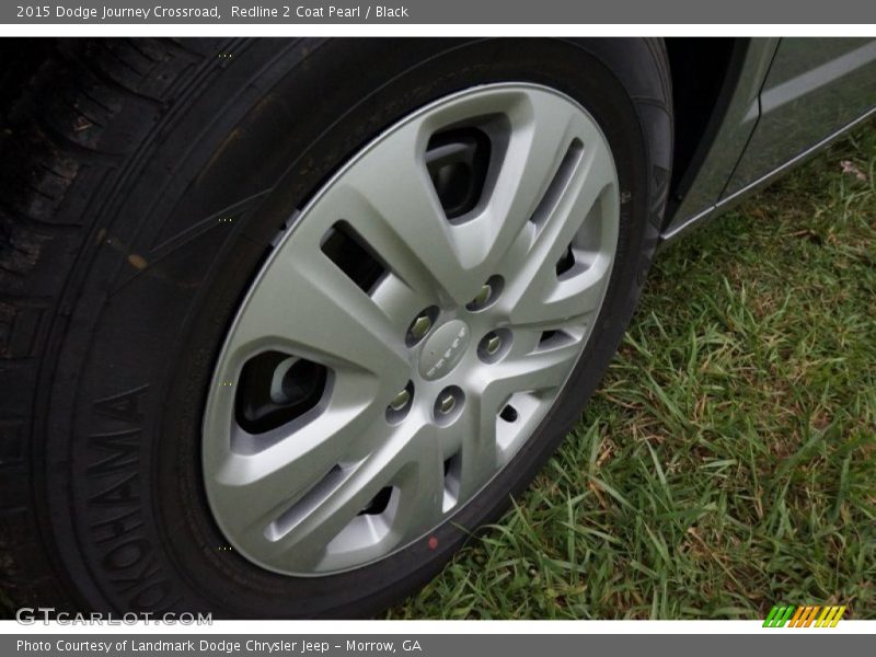 Redline 2 Coat Pearl / Black 2015 Dodge Journey Crossroad