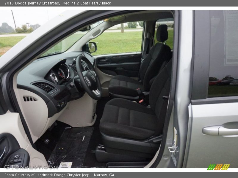 Redline 2 Coat Pearl / Black 2015 Dodge Journey Crossroad