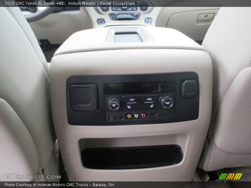 Iridium Metallic / Denali Cocoa/Shale 2015 GMC Yukon XL Denali 4WD