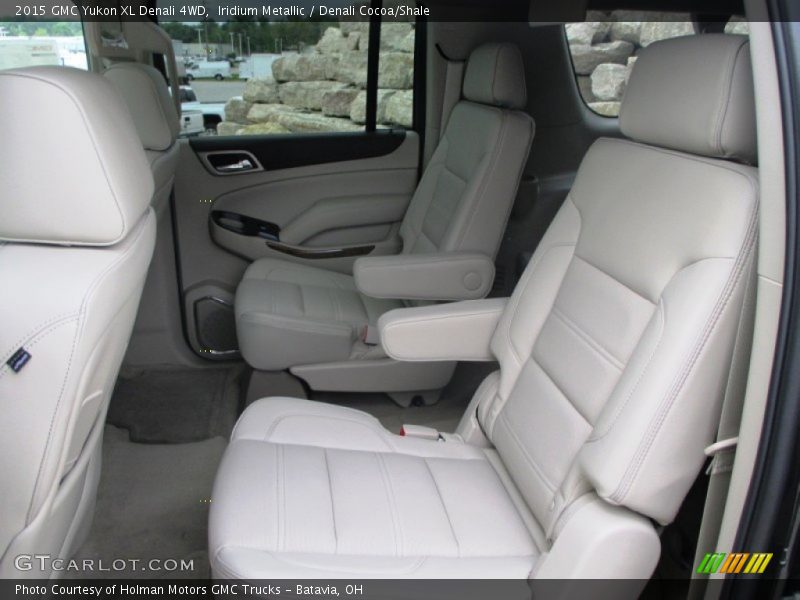 Iridium Metallic / Denali Cocoa/Shale 2015 GMC Yukon XL Denali 4WD
